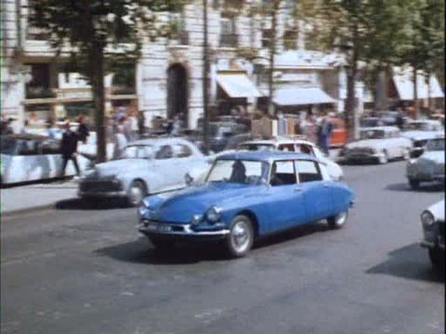 1961 Citroën DS 19