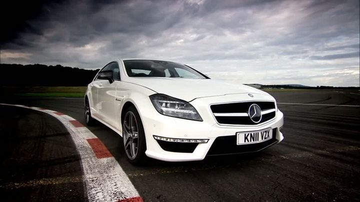 2012 Mercedes-Benz CLS 63 AMG [C218]