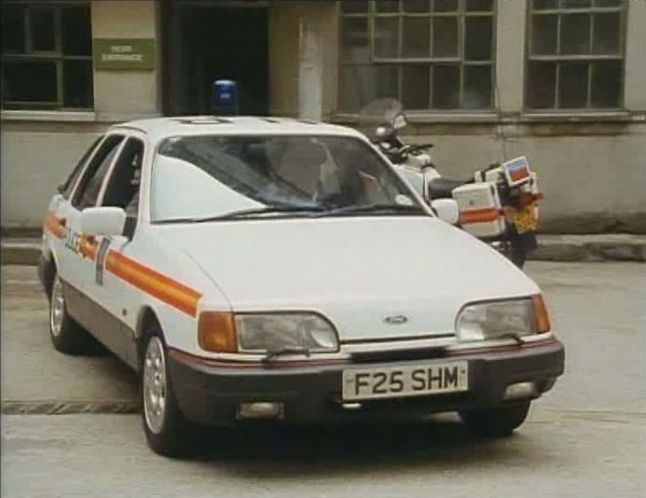 1989 Ford Sierra 2.0i GLS MkII