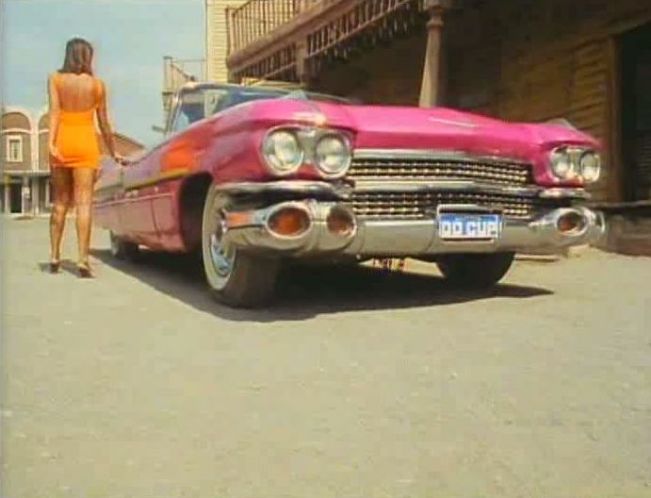 1959 Cadillac Series 62 Convertible [6267F]