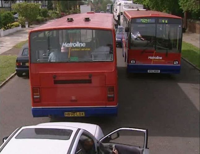 1990 Dennis Dart Carlyle Dartline