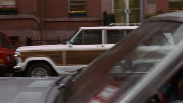 1987 Jeep Grand Wagoneer [SJ]