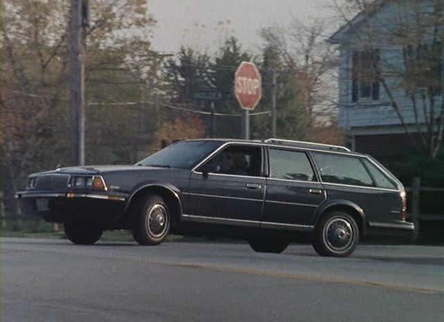 1985 Buick Century Wagon