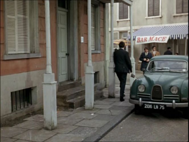1963 SAAB 96
