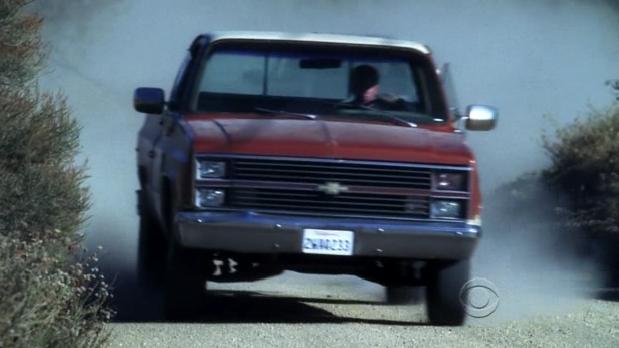 1983 Chevrolet C-20 Silverado Fleetside