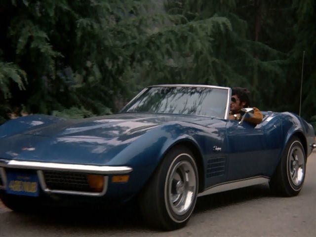 1972 Chevrolet Corvette Stingray C3