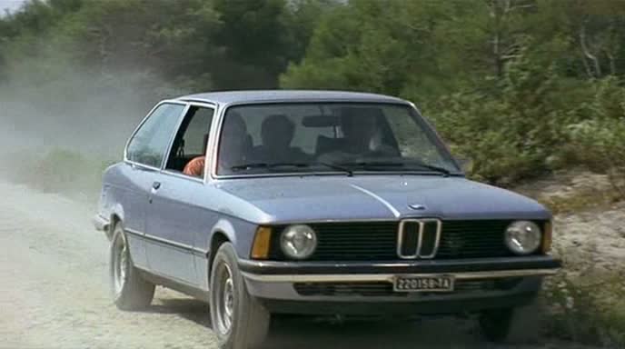 1979 BMW 316 [E21]
