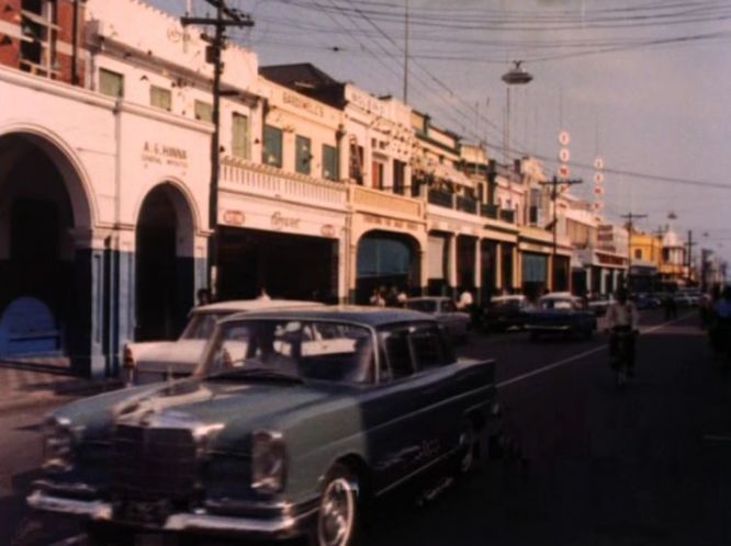 1960 Mercedes-Benz 220 S [W111]