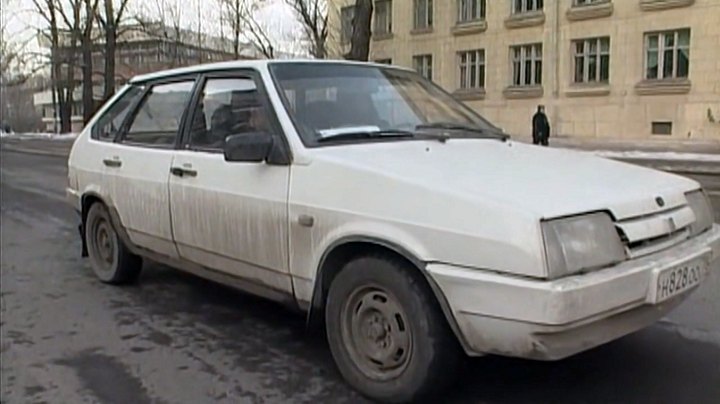 1988 VAZ 2109 Sputnik