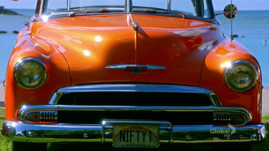 1951 Chevrolet Styleline De Luxe Bel Air [2154]