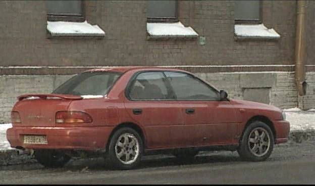 1998 Subaru Impreza 1.6 GL [GC4]