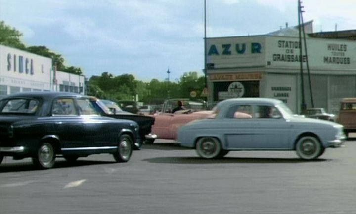 1961 Renault Dauphine