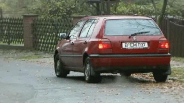 1992 Volkswagen Golf III [Typ 1H]