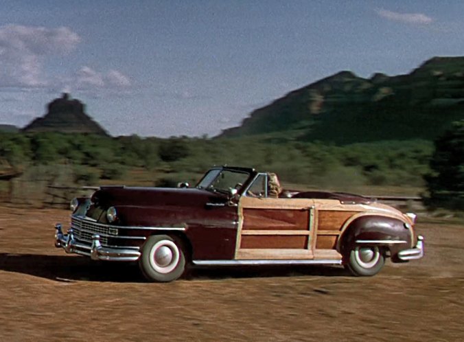 1946 Chrysler Town & Country Convertible Coupe [C-39]