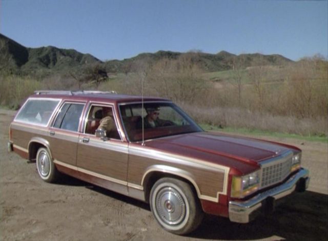 1986 Ford LTD Country Squire