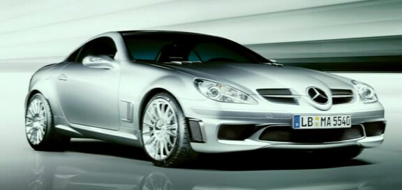 2006 Mercedes-Benz SLK 55 AMG SS [R171]