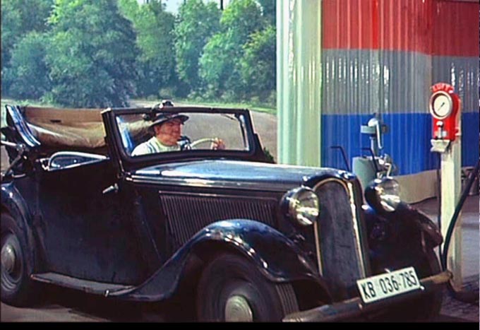 1934 BMW 309 Cabriolet