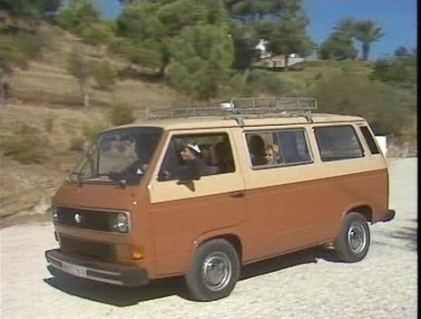 1983 Volkswagen Bus 1900 L T3 [Typ 2]