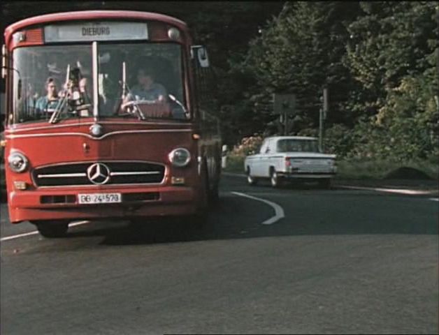 1967 Mercedes-Benz O 317 K Deutsche Bundesbahn