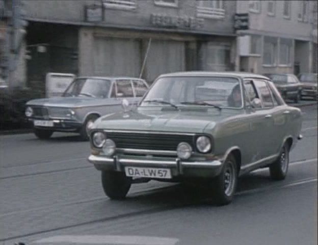 1972 Opel Kadett [B]