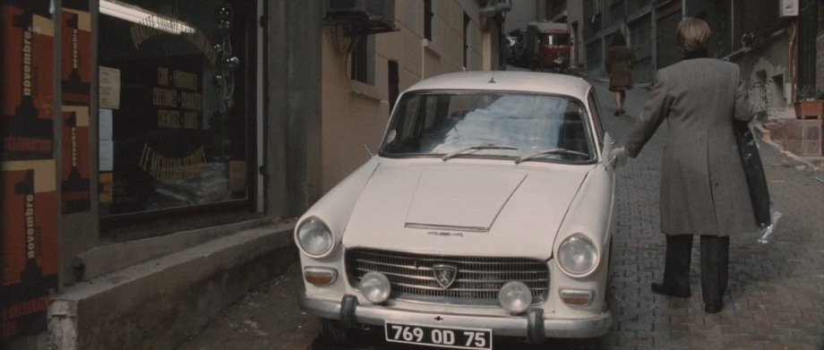 1966 Peugeot 404 Grand Tourisme