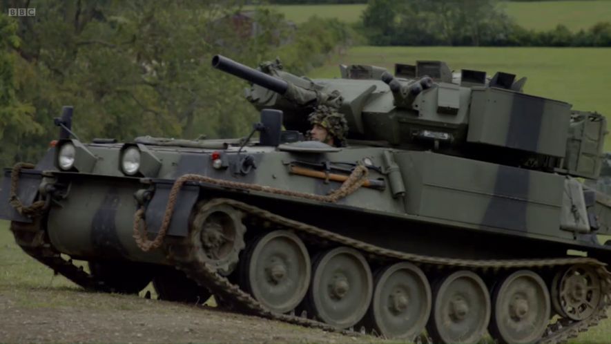 Alvis FV 101 Scorpion