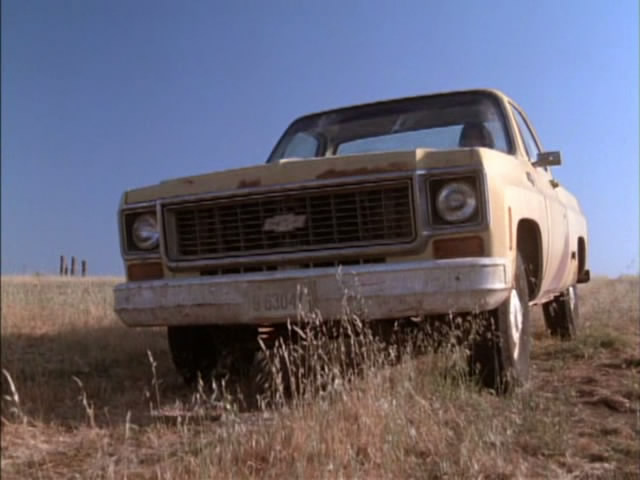 1973 Chevrolet C-10 Custom Fleetside