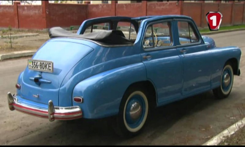 1950 GAZ M-20B Pobeda Cabriolet