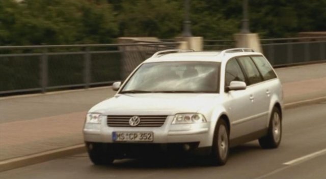 2001 Volkswagen Passat Variant B5 [Typ 3BG]