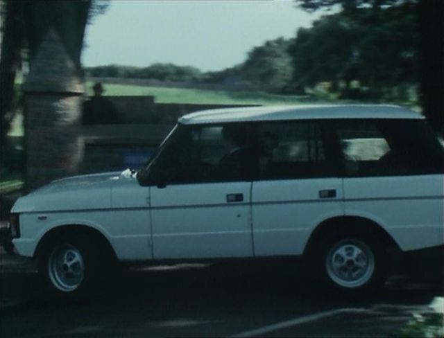 1982 Land-Rover Range Rover Series I