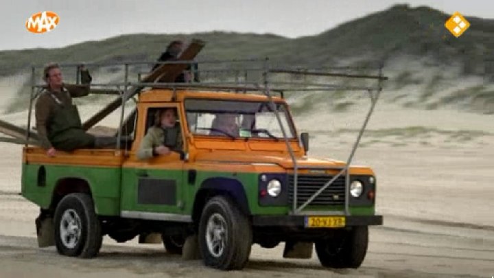 2000 Land-Rover Defender 110 Pickup