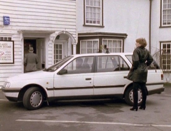 1988 Peugeot 405 Estate