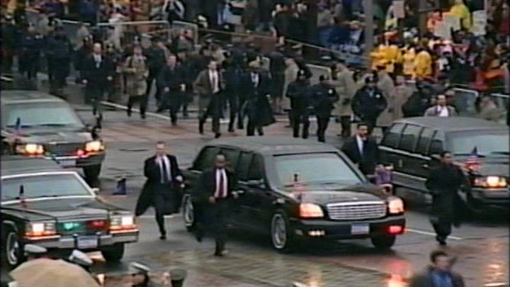 2001 Cadillac Presidential State Car