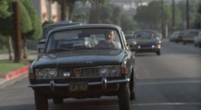1966 Rover 2000 TC 'Federal' MkI [P6]