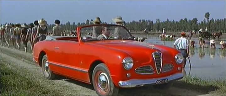 1952 Alfa Romeo 1900 L Cabriolet Victoria Stabilimenti Farina [1484]