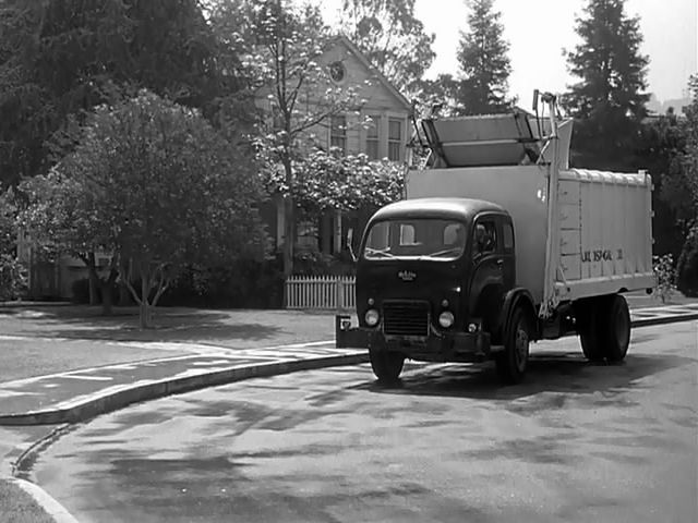 1955 White 3000 Towner 'Nu-Way-Pak Sanitary Van'