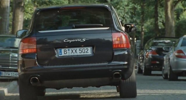 2003 Porsche Cayenne S [955]