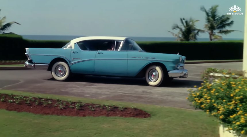 1957 Buick Roadmaster 4-door Riviera [73]