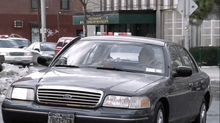 1998 Ford Crown Victoria Police Interceptor [P71]