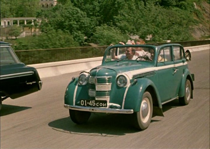 1949 Moskvitch 400 [420A]