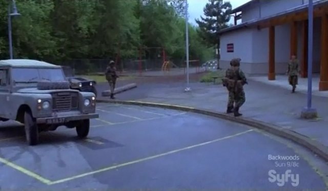 Land-Rover 109'' Series III