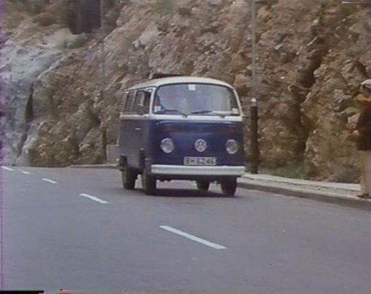 1973 Volkswagen Micro Bus T2 [Typ 2]