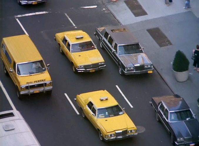 1981 Lincoln Town Car Stretched Limousine