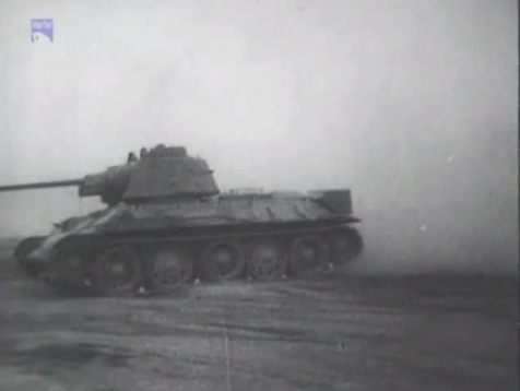 1943 Uralvagonzavod T-34/76