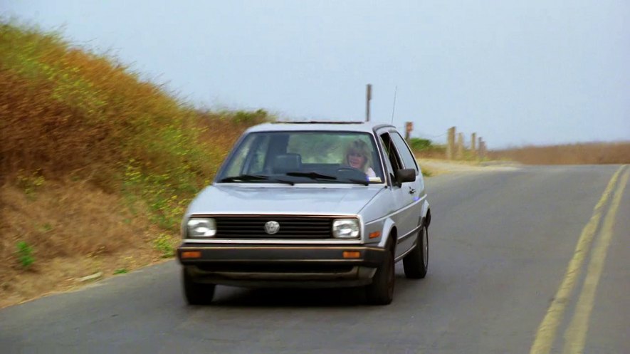 1985 Volkswagen Golf II [Typ 19E]