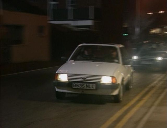 1985 Ford Escort 1.6 Laser MkIII