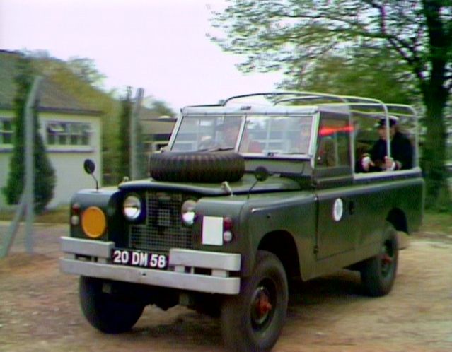 1962 Land-Rover 109'' Series IIa