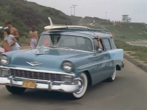 1956 Chevrolet Bel Air Nomad [2429]