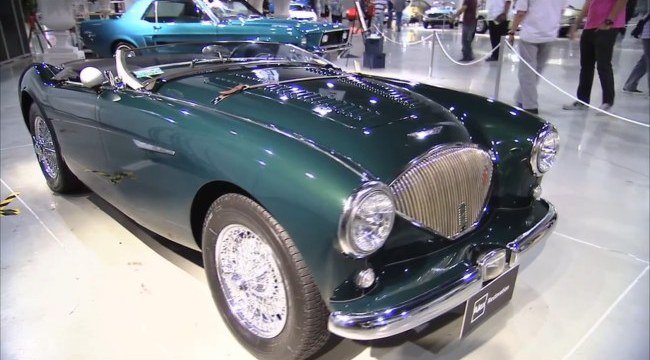 1955 Austin-Healey 100 M Le Mans