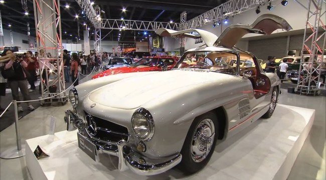 1956 Mercedes-Benz 300 SL Coupé 'Gullwing' [W198 I]